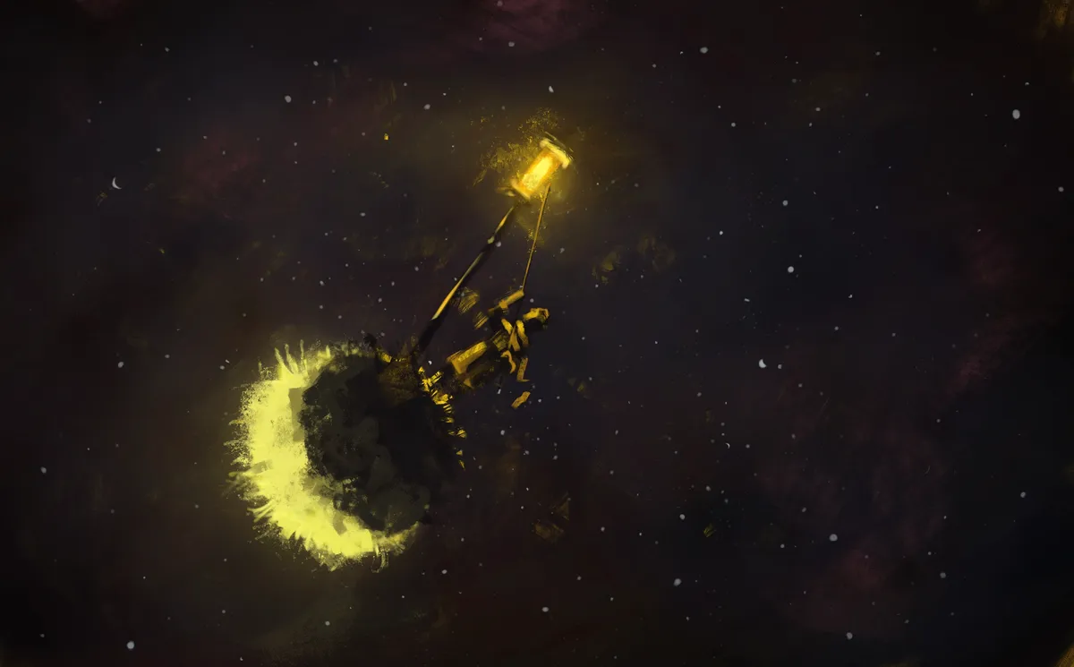 The Lantern Keeper | Фонарщик | מַשְׁמִיר הַמָּאוֹר