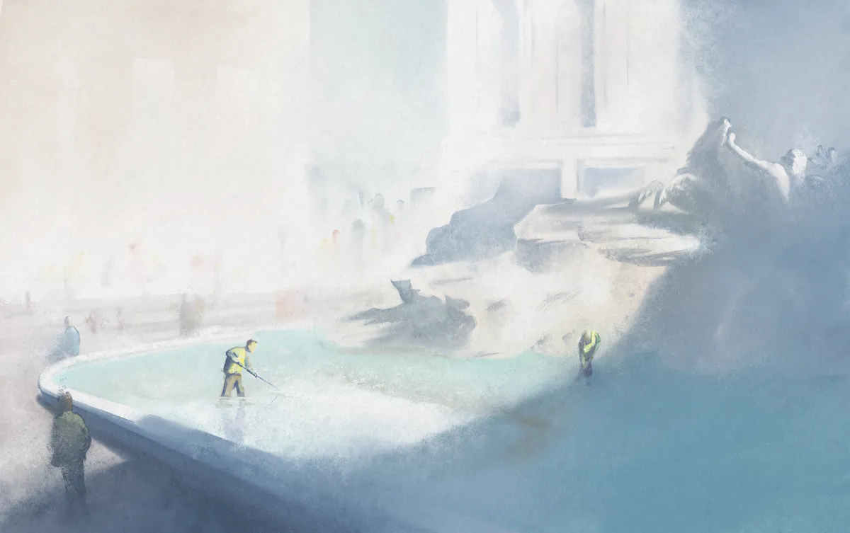 Trevi Fountain | Фонтан Треви | מזרקת טרווי