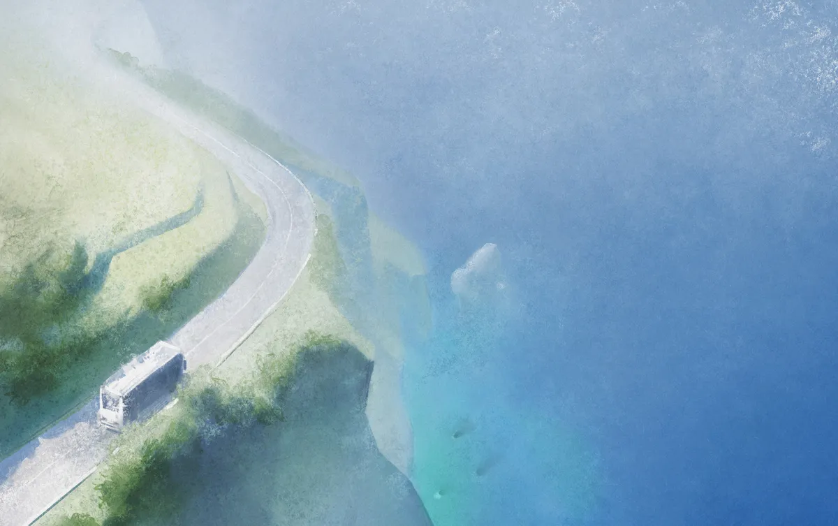 A Bus to Amalfi | Автобус до Амальфи | אוטובוס לאמלפי