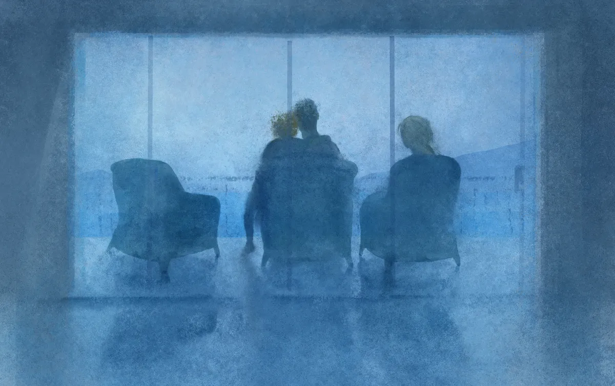 Three on the Terrace | Трое на Террасе | שלושה על המרפסת