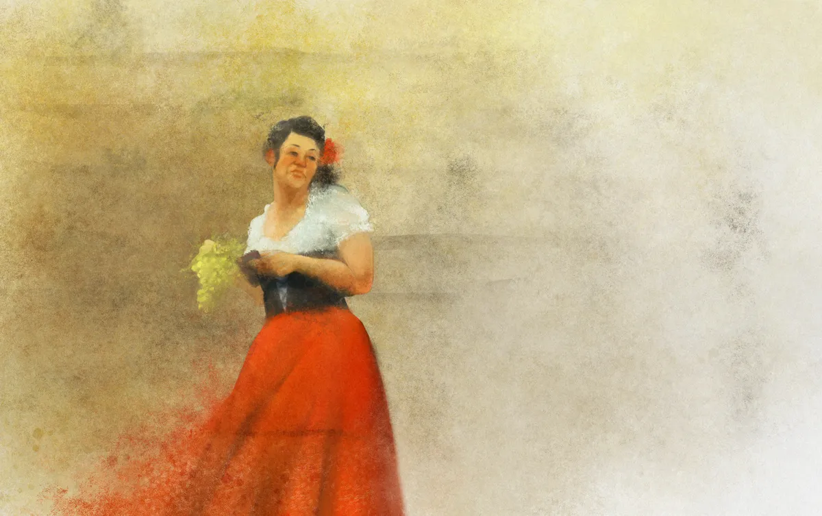 Elderly Carmen | Пожилая Кармен | קארמן המבוגרת