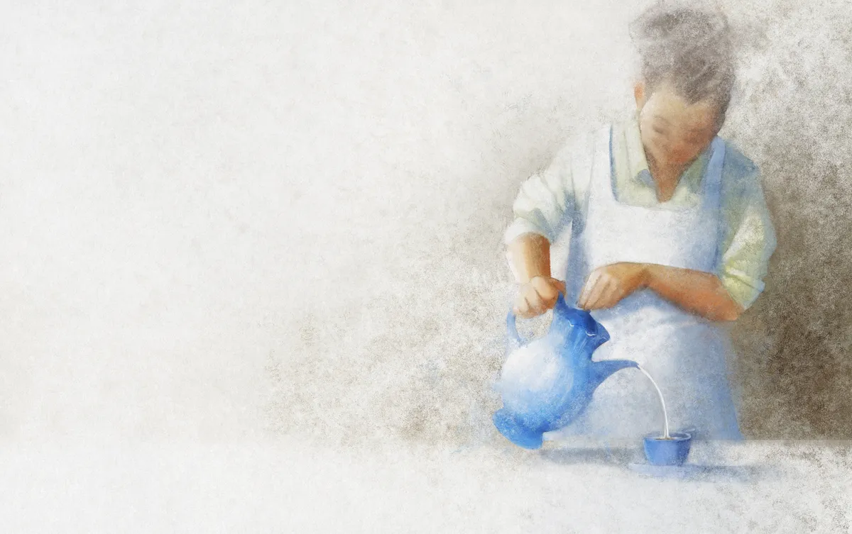 Blue Faience Coffee Pot | Голубой Фаянсовый Кофейник | כּוֹס קָפֶּה כְּחֻלָּה מֵפָיָּן