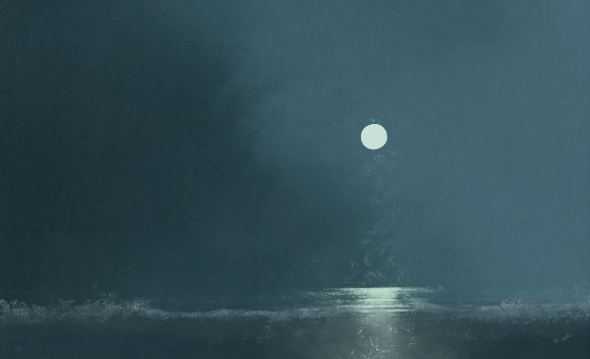 The Moon and the Waves | Луна и Прибой | ירח וגלים