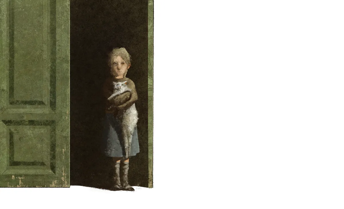 The girl with different eyes | Девочка с разными глазами | הילדה עם העיניים השונות