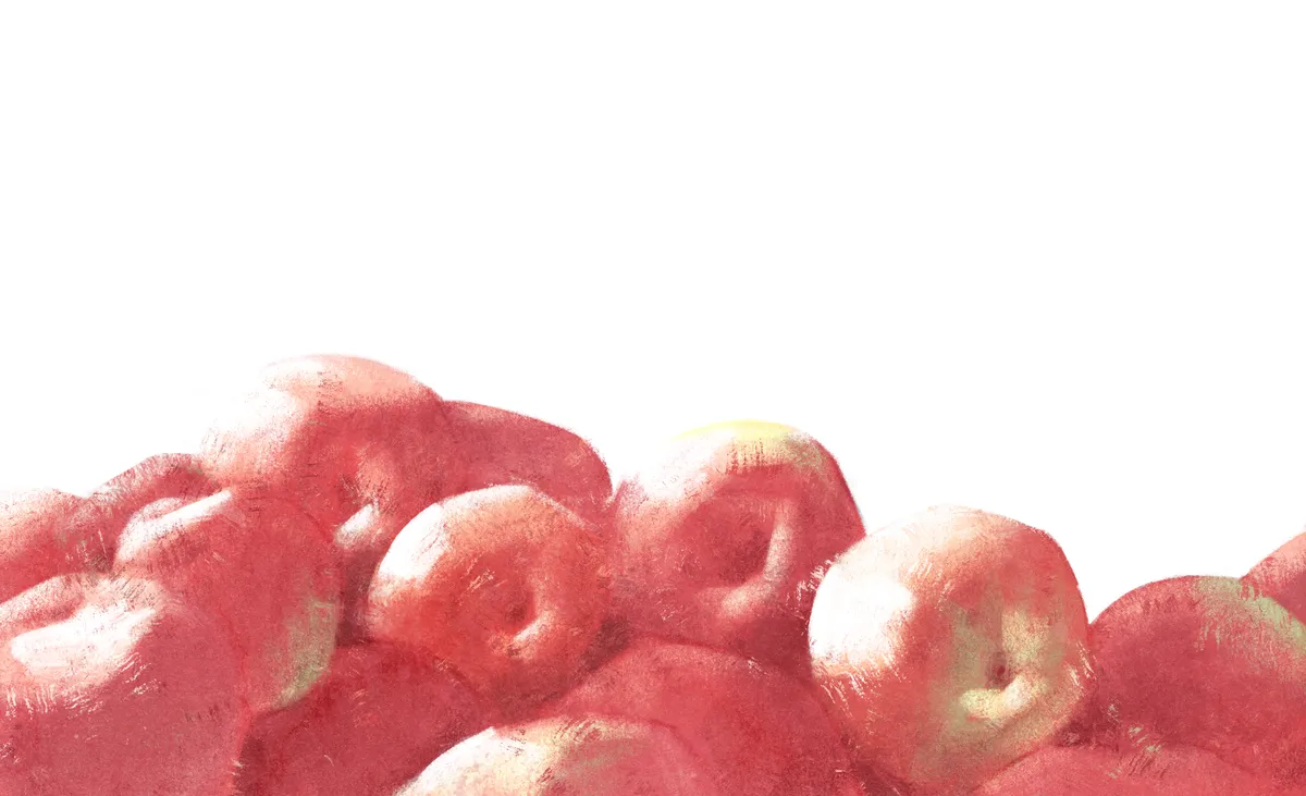 Aport apples | Яблоки сорта Апорт | תפוחים מסוג אפורט