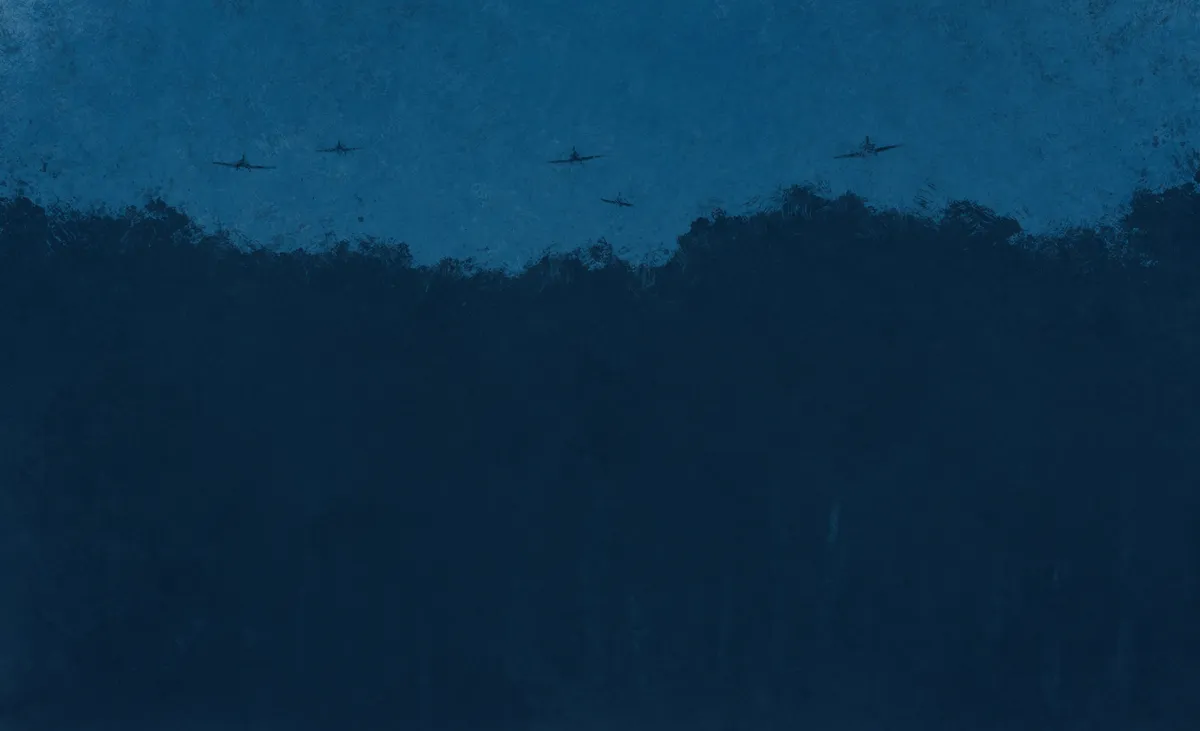 Junkers over the Forest | Юнкерсы над Лесом | יונקרס מעל היער