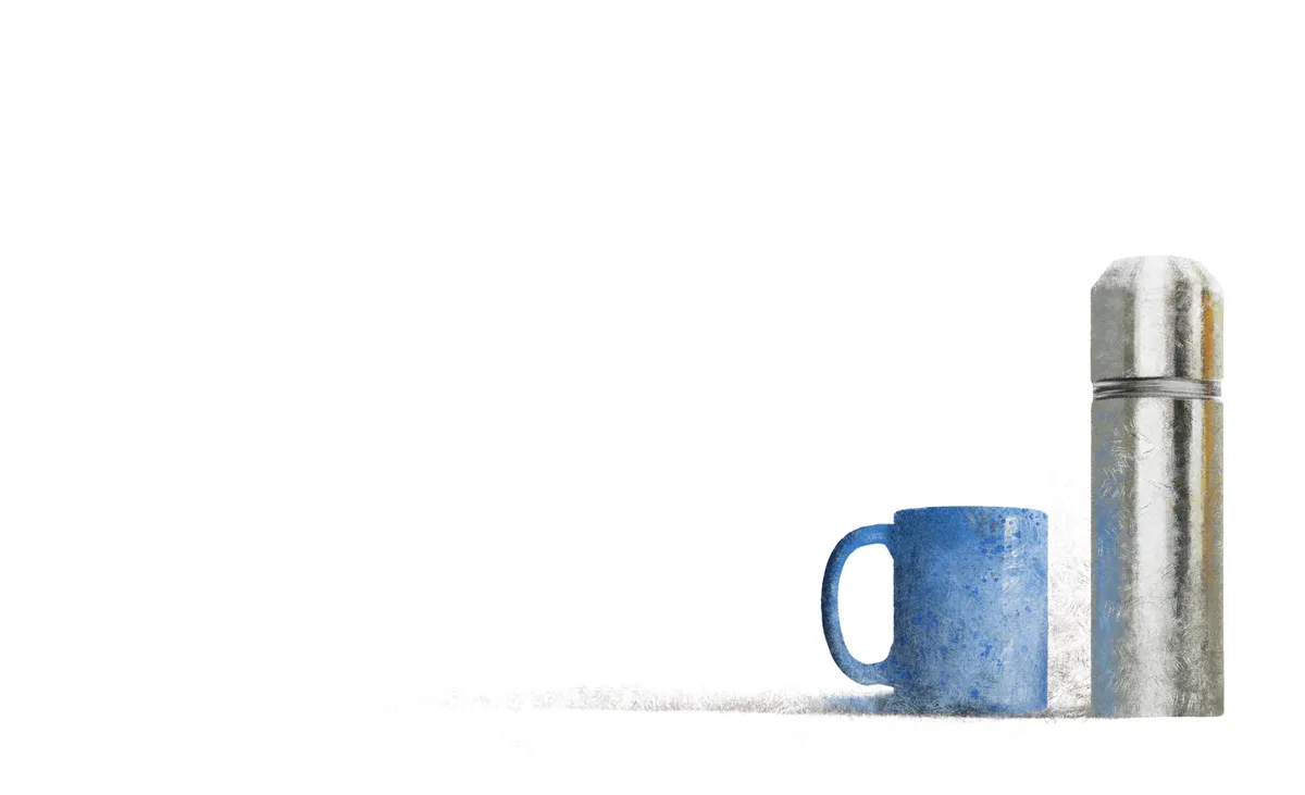 Thermos and Coffee | Термос и Кофе | תרמוס וקפה