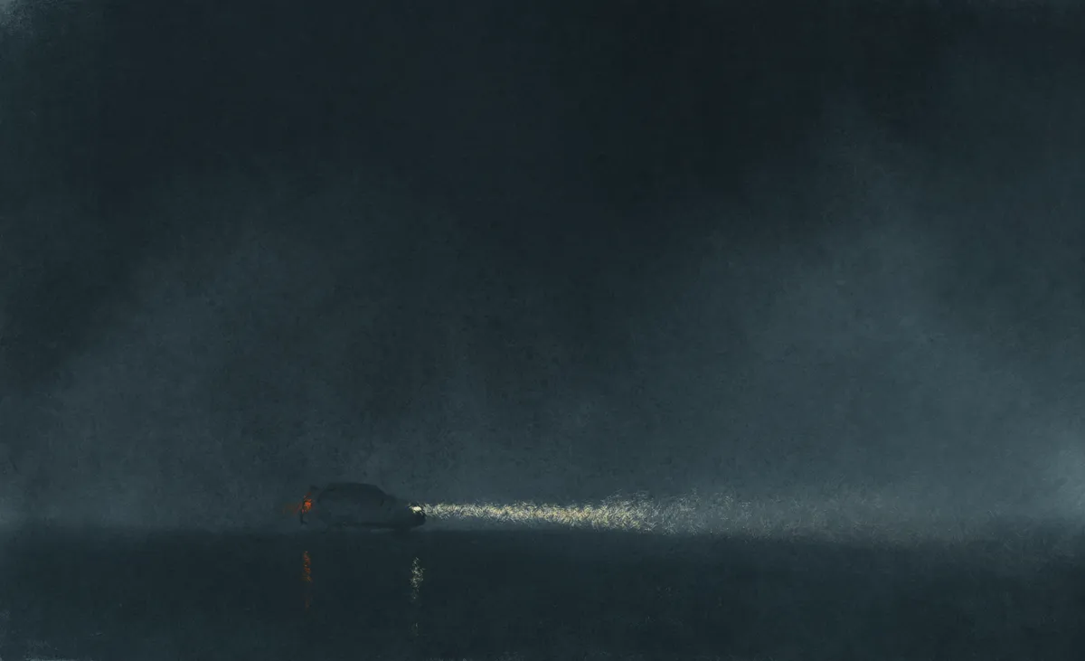 Driving through the rain | На машине через дождь | במכונית דרך הגשם