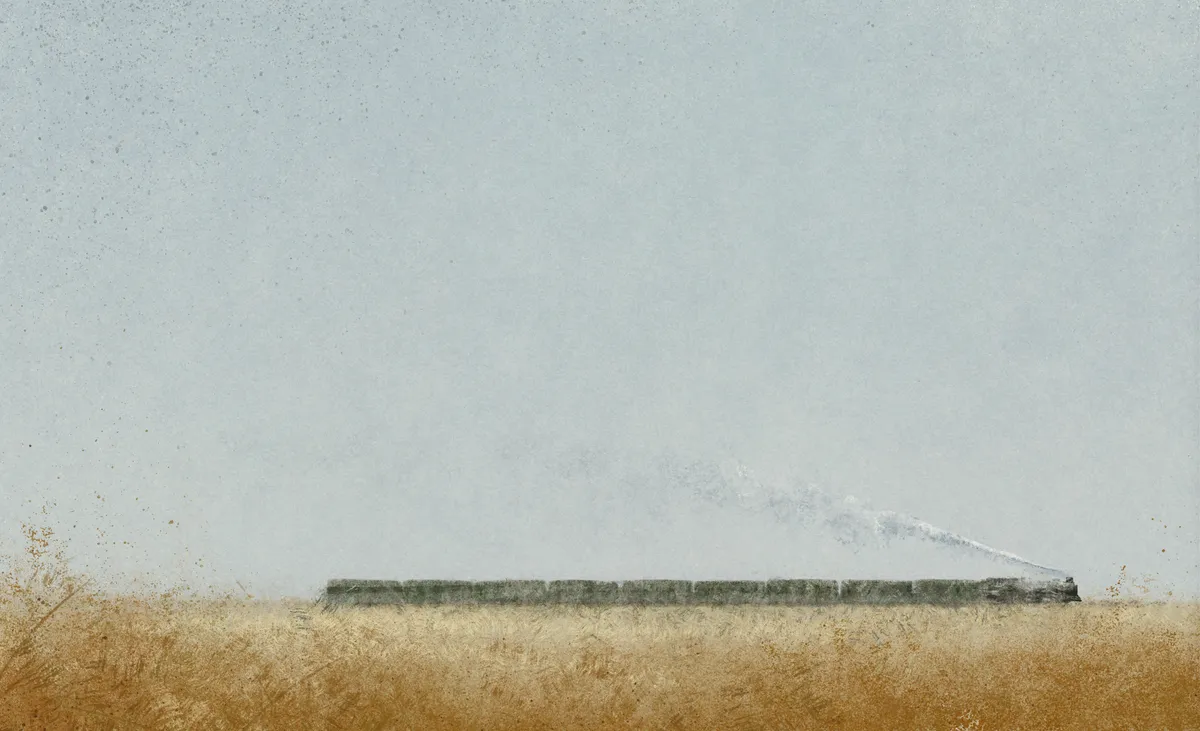 Train Odessa — Moscow | Поезд Одесса — Москва | רכבת אודסה — מוסקבה