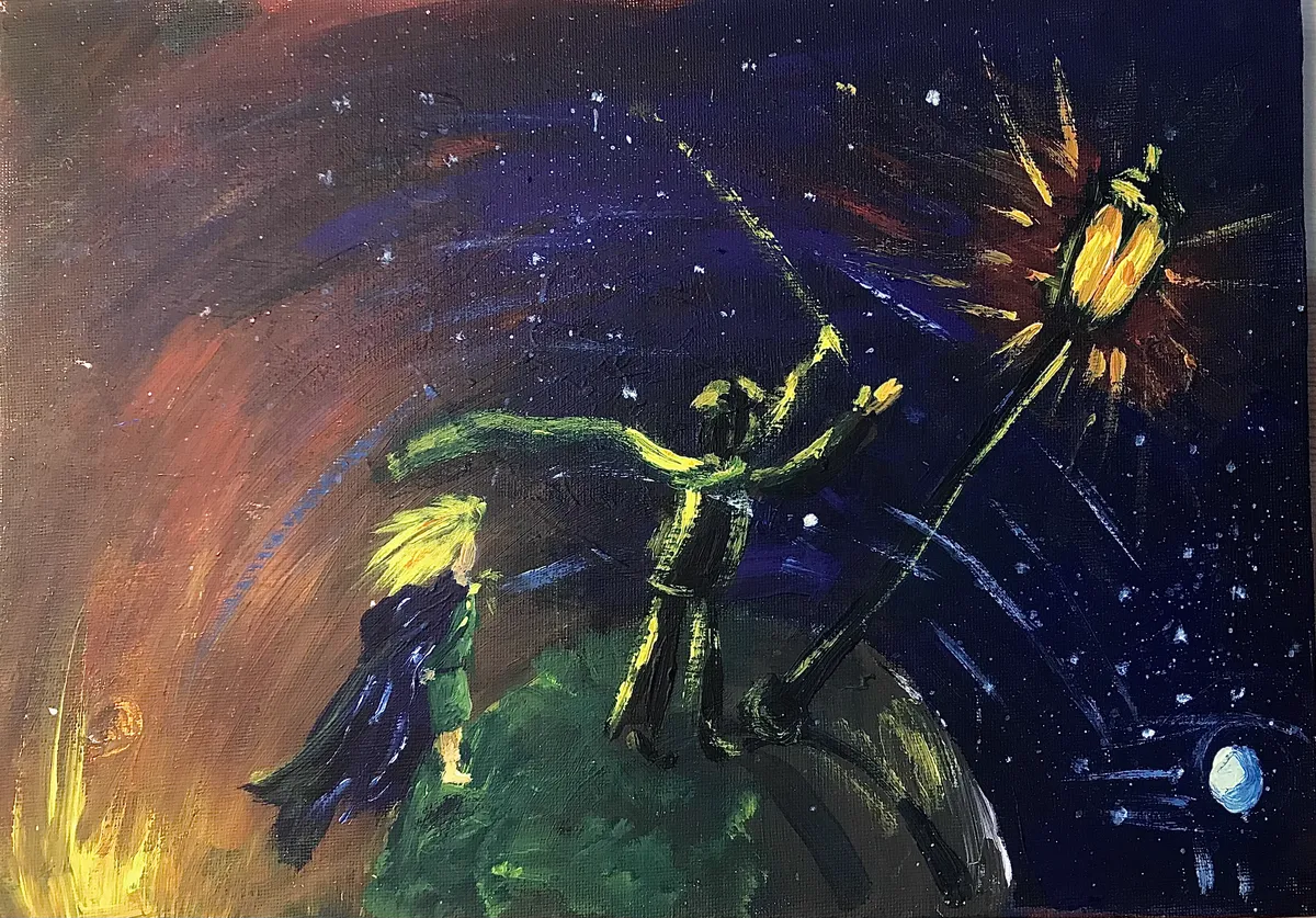 The Little Prince and the Lantern Keeper | Маленький Принц и Фонарщик | הנסיך הקטן והמנפנף